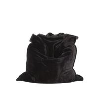 BeanBag Fourrure XL - Zwart