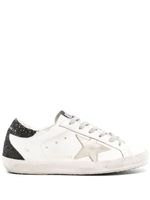 Golden Goose baskets Super-star en cuir - Blanc