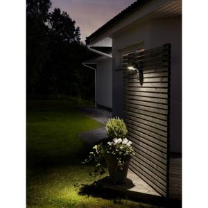 Konstsmide Prato 7695-750 LED-buitenschijnwerper met bewegingsmelder 1 W Warmwit