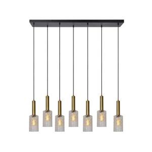 Lucide CORALIE Hanglamp 7xE27 - Transparant