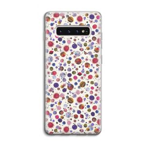 Planets Space: Samsung Galaxy S10 4G Transparant Hoesje