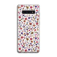 Planets Space: Samsung Galaxy S10 4G Transparant Hoesje