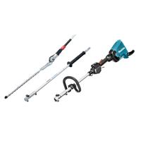 Makita DUX60ZX14 Accu Combisysteem + Kantensnijder, Cultivator & Struiksnoeier 2x18V Basic Body