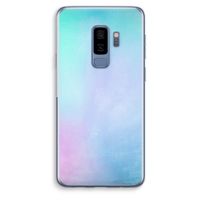 mist pastel: Samsung Galaxy S9 Plus Transparant Hoesje mist pastel: Samsung Galaxy S9 Plus Transparant Hoesje
