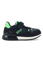 Replay Shoot JR JS290022L-3110 Blauw / Groen  maat