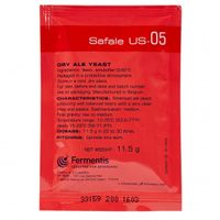 Fermentis biergist gedroogd SafAle US-05(56) 11.5 g