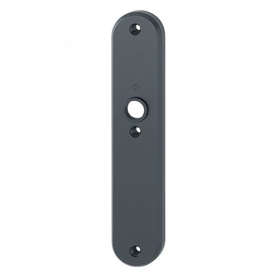 HOPPE Veiligheidsschild Blind Binnenschild Ovaal 3214 Zwart