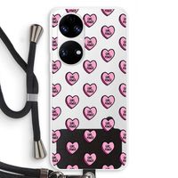 GIRL POWER: Huawei P50 Transparant Hoesje met koord