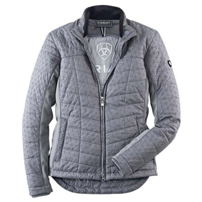 Ariat Volt 2.0 Reflective Jack grijs maat:l