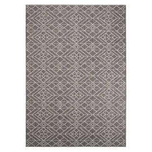 Boho&me Buitenkleed Jupiter - grijs|crème - 200x300 cm