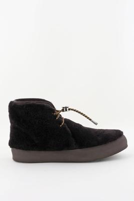 Le Monde Beryl enkellaarsjes Desert Shearling DBT-SHE-BRO chocolate Le Monde Beryl enkellaarsjes Desert Shearling DBT-SHE-BRO chocolate