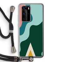 Noor B: Huawei P40 Pro Transparant Hoesje met koord