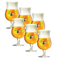 La Chouffe bierglazen op voet - 33cl - 6 stuks - thumbnail