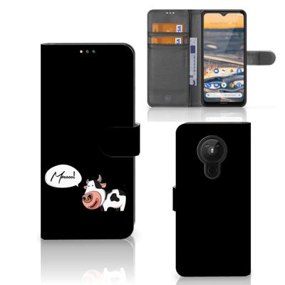Nokia 5.3 Leuk Hoesje Cow Nokia 5.3 Leuk Hoesje Cow