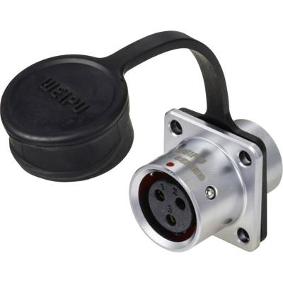 Weipu SF1213/S3 Ronde connector Koppeling, recht Totaal aantal polen: 3 Serie (ronde connectoren): SF12 1 stuk(s)