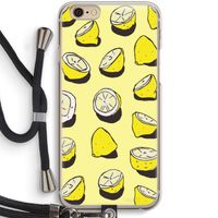 When Life Gives You Lemons...: iPhone 6 / 6S Transparant Hoesje met koord