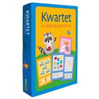 Kwartet Ik leer tellen van 1 tot 10
