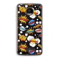 Pow Smack: Motorola Moto Z Force Transparant Hoesje