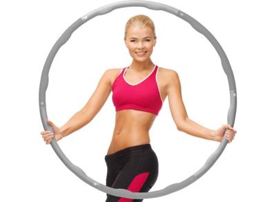 NordFalk Fitness Hoelahoep - Hoepel -Ø 93 cm