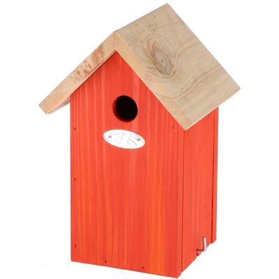 Nestkast Natuurtinten Oranje