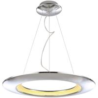 LED Hanglamp Chroom Aluminium - 41W Natuurlijk Wit 4000K