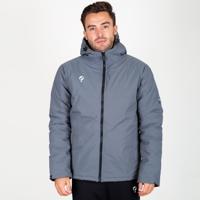 Heren Winterjas Evergreen | Grijs/Wit