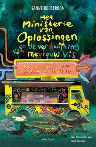 Ministerie van Oplossingen en de verdwijning van mevrouw Vis (Paperback)