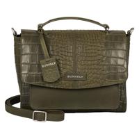 Burkely Cool Colbie City bag-Green