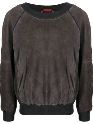 Missoni Pre-Owned pull à liserés contrastants (années 2000) - Gris