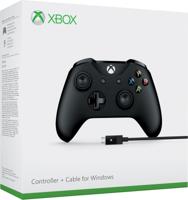 Microsoft Xbox One Controller + Cable for Windows (bluetooth)