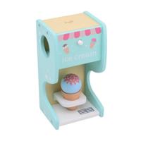 Jouéco ijsmachine met drie ijsbollen