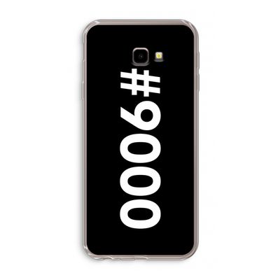 #9000: Samsung Galaxy J4 Plus Transparant Hoesje