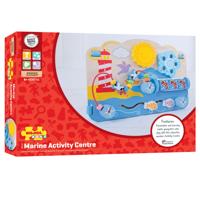 Bigjigs houten activiteitenbord zee