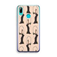 Pop Some Kim: Huawei P Smart (2019) Transparant Hoesje