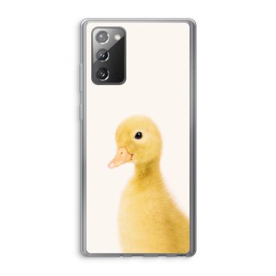 Duke: Samsung Galaxy Note 20 / Note 20 5G Transparant Hoesje