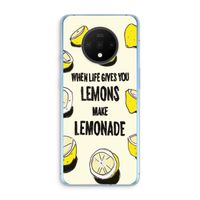 Lemonade: OnePlus 7T Transparant Hoesje