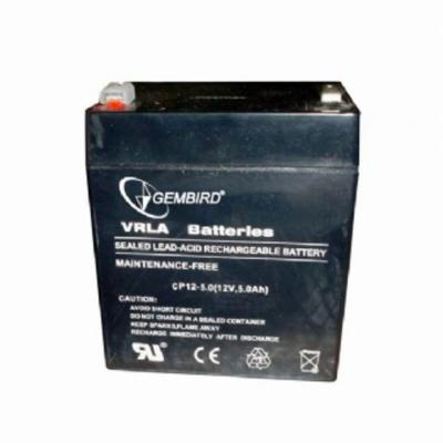 Batterij voor UPS SAI GEMBIRD 12V, 5Ah 5 Ah 12 V