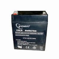 Batterij voor UPS SAI GEMBIRD 12V, 5Ah 5 Ah 12 V