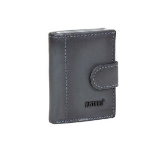 Justified Bags Justified Bags Creditcard Houder Navy Muntgeldvak