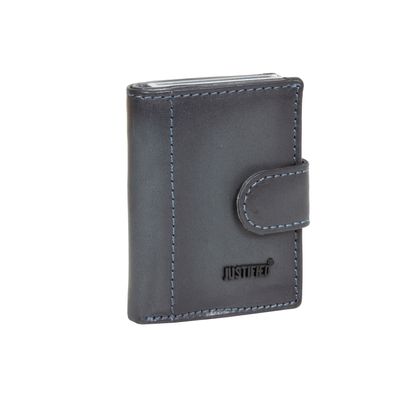 Justified Bags Justified Bags Creditcard Houder Navy Muntgeldvak