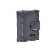 Justified Bags Justified Bags Creditcard Houder Navy Muntgeldvak