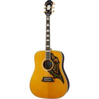 Epiphone Masterbilt Excellente Antique Natural Aged Gloss elektrisch-akoestische westerngitaar - thumbnail