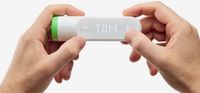 Withings Thermo Contact Groen, Wit Voorhoofd Knoppen - thumbnail