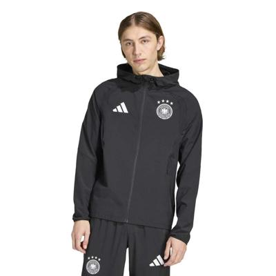 adidas Duitsland Tiro Travel Vest 2026-2028 Zwart adidas Duitsland Tiro Travel Vest 2026-2028 Zwart