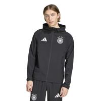 adidas Duitsland Tiro Travel Vest 2026-2028 Zwart