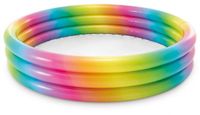 Intex 58439NP Regenboog Zwembad 147x33 cm - thumbnail