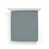 Bella Donna Bella Donna Hoeslaken Jersey Tweepersoons vintage grijs - 0650 140/190-160/220