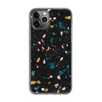 Terrazzo N°10: iPhone 11 Pro Max Transparant Hoesje