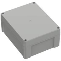 TRU COMPONENTS TC-10861040 Universele behuizing 240 x 191.30 x 105.60 Polycarbonaat Lichtgrijs 1 stuk(s)