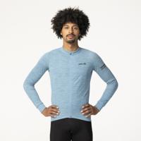 AGU Merino Fietsshirt Lange Mouwen Performance Liberty Blue Heren - Blauw - XXXL AGU Merino Fietsshirt Lange Mouwen Performance Liberty Blue Heren - Blauw - XXXL